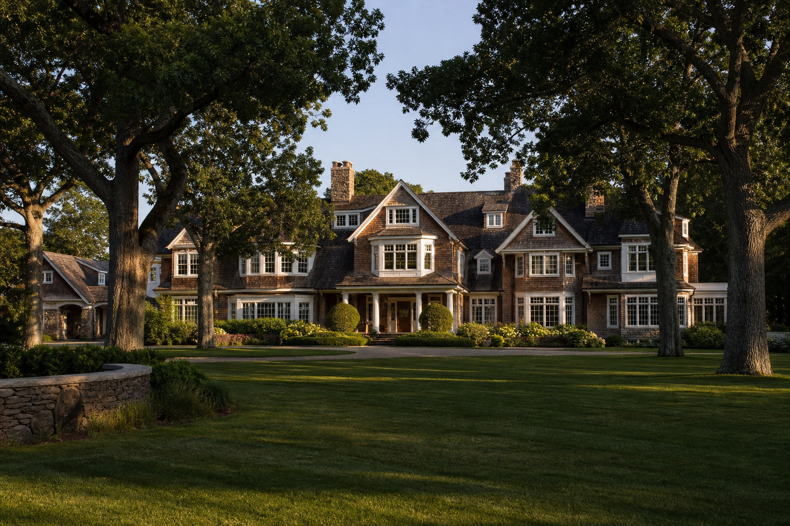 A North Shore Long Island estate represented by Patricia Santella